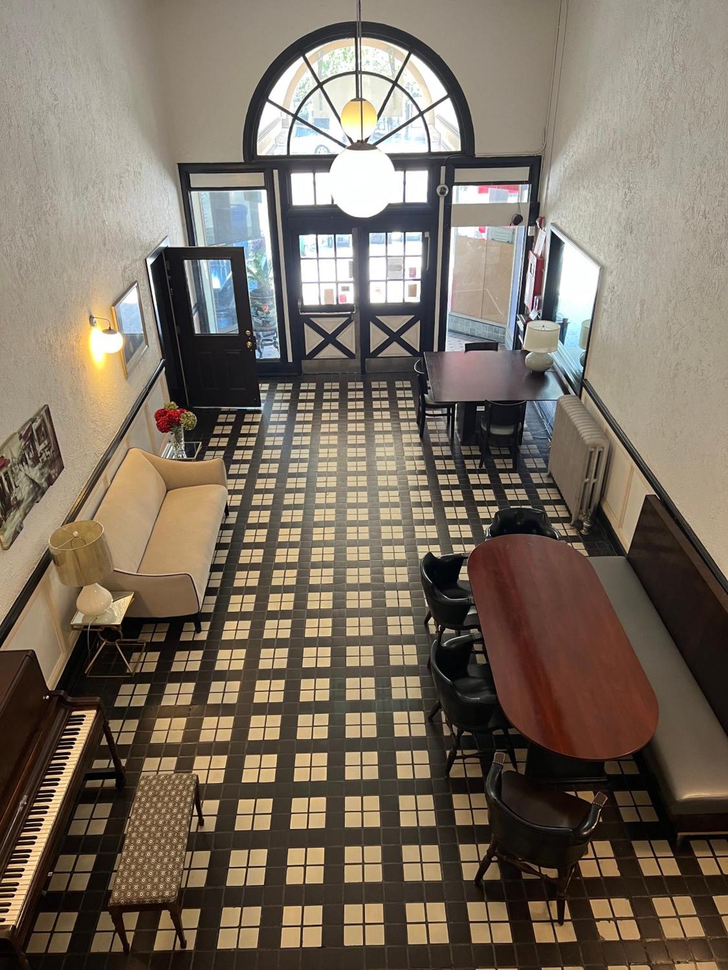 ברקלי Nash Hotel מראה חיצוני תמונה