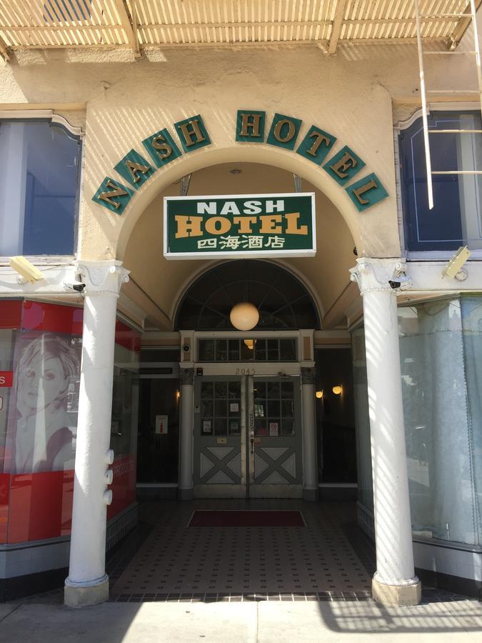 ברקלי Nash Hotel מראה חיצוני תמונה